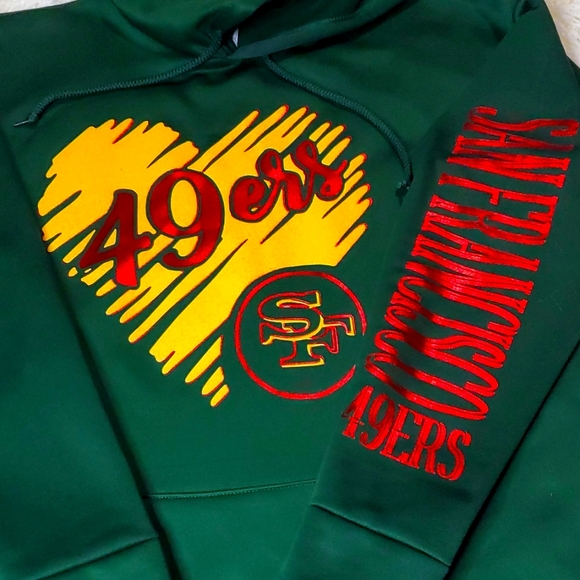 🏈49ers Hoodie🏈 - Picture 2 of 5